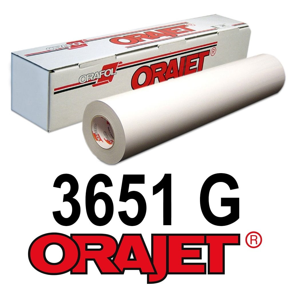 Orajet 3651 Printable Vinyl