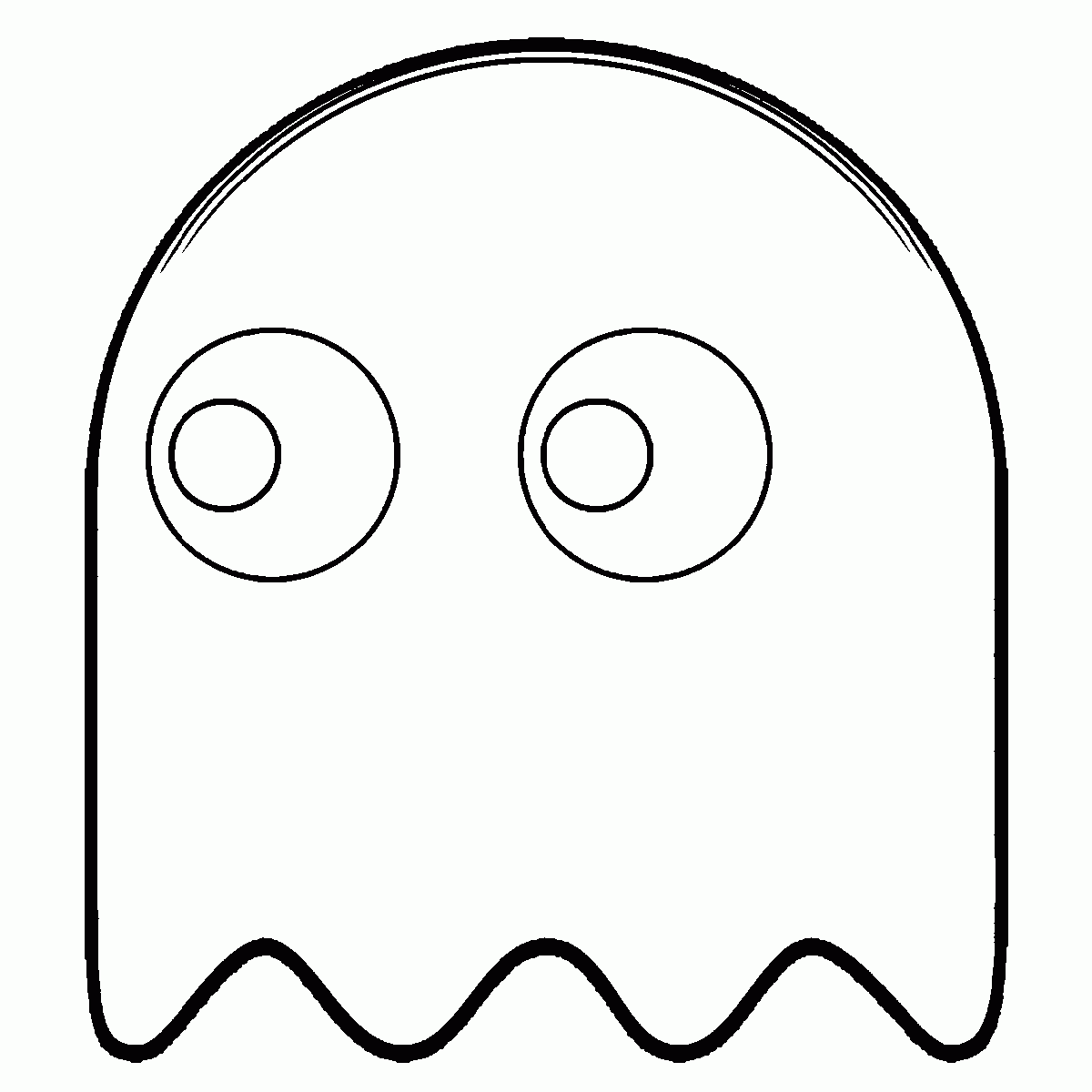 Pacman Coloring Pages Ghostly 1980 Educative Printable Coloring Pages Cartoon Coloring Pages Pacman