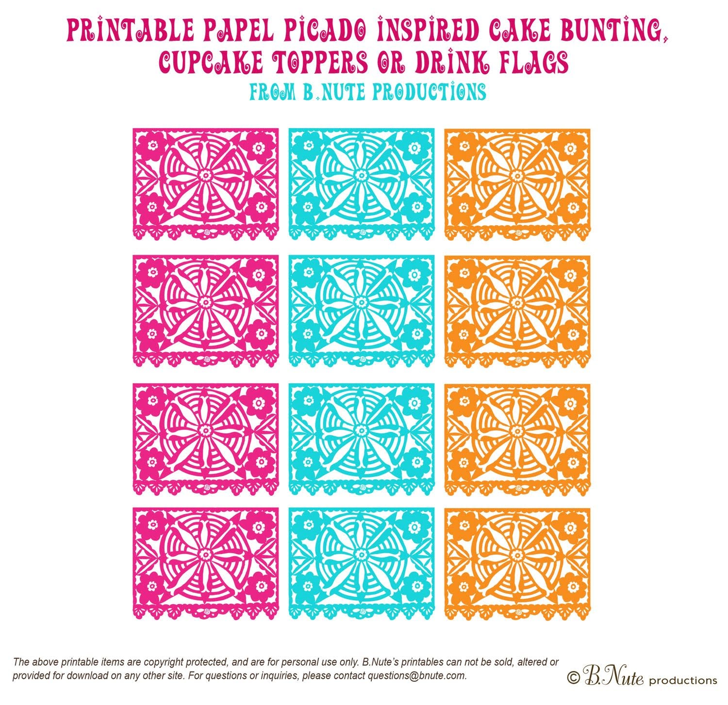 Papel Picado Pattern Papel Picado Papel Picado Banner Free Printables