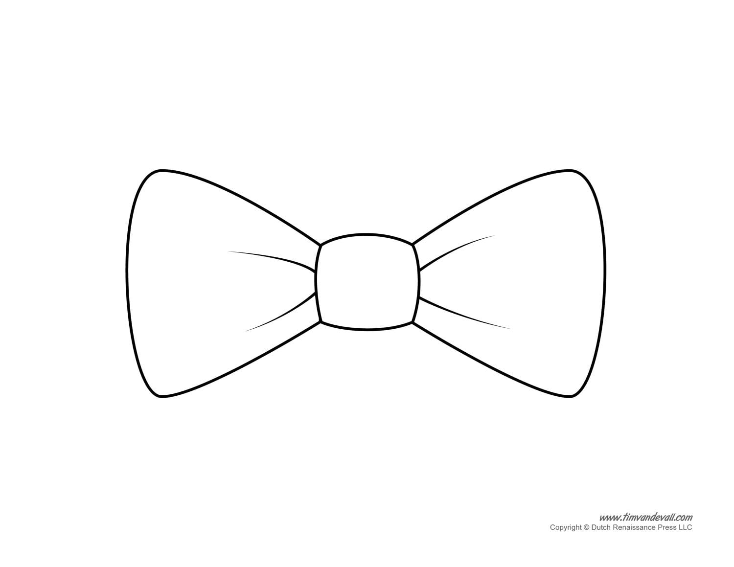 Paper Bow Tie Templates Bow Tie Printables Bow Tie Template Tie Template Paper Bow