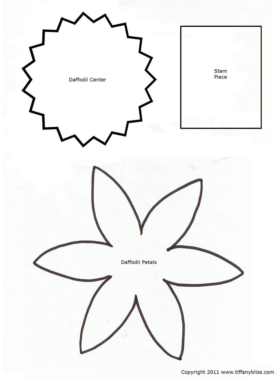 Paper Flower Stencil Bing Images Flower Templates Printable Flower Template Flower Printable