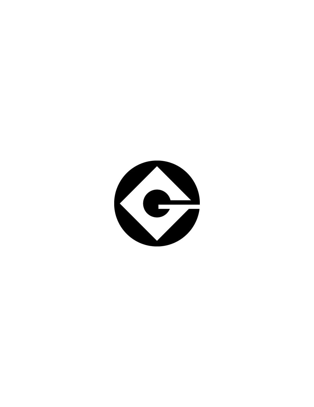 Gru Logo Printable