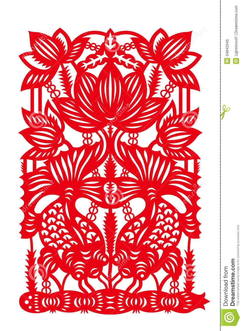 Chinese Paper Cutting Templates Printable