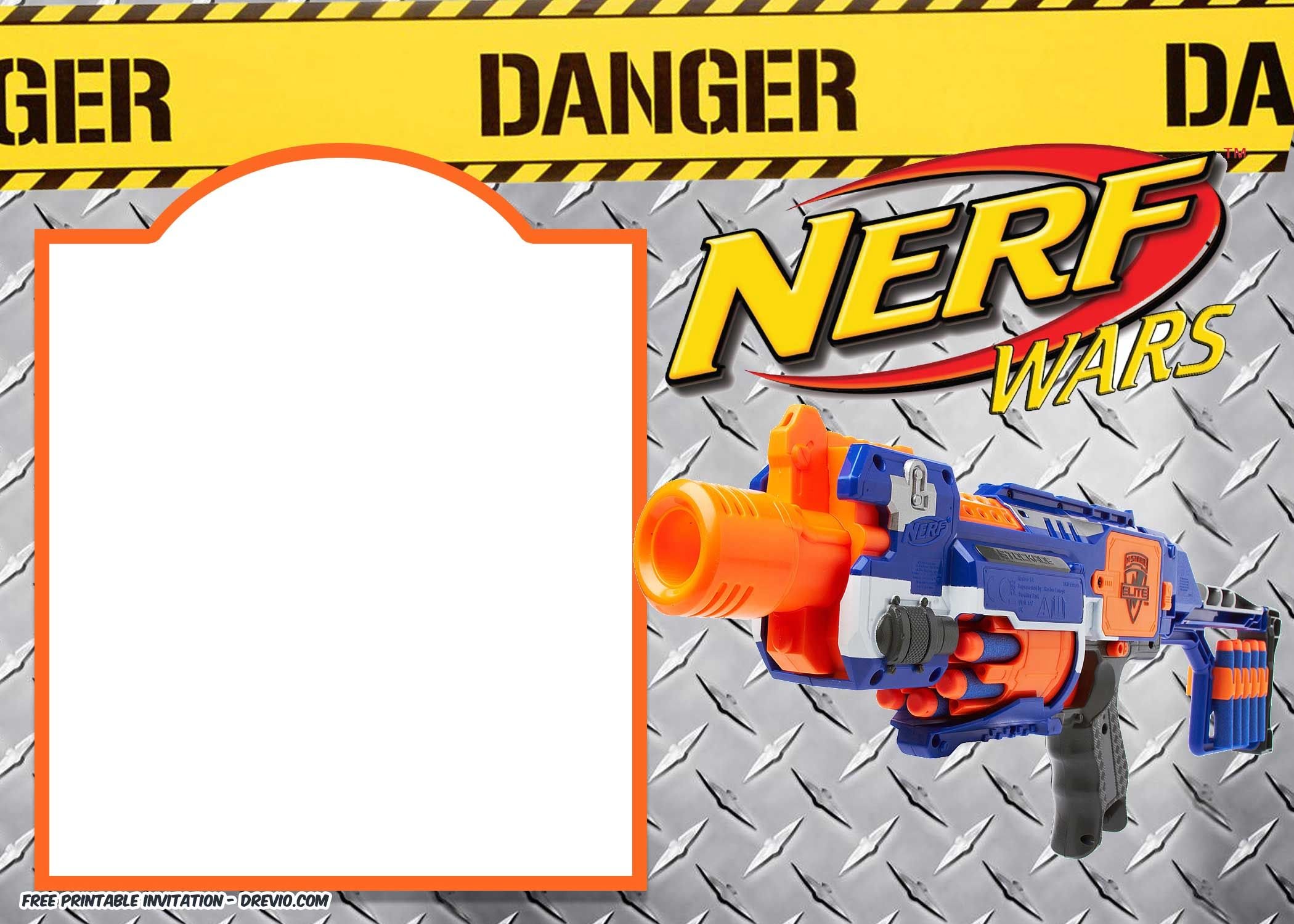 Pin On Nerf Printables