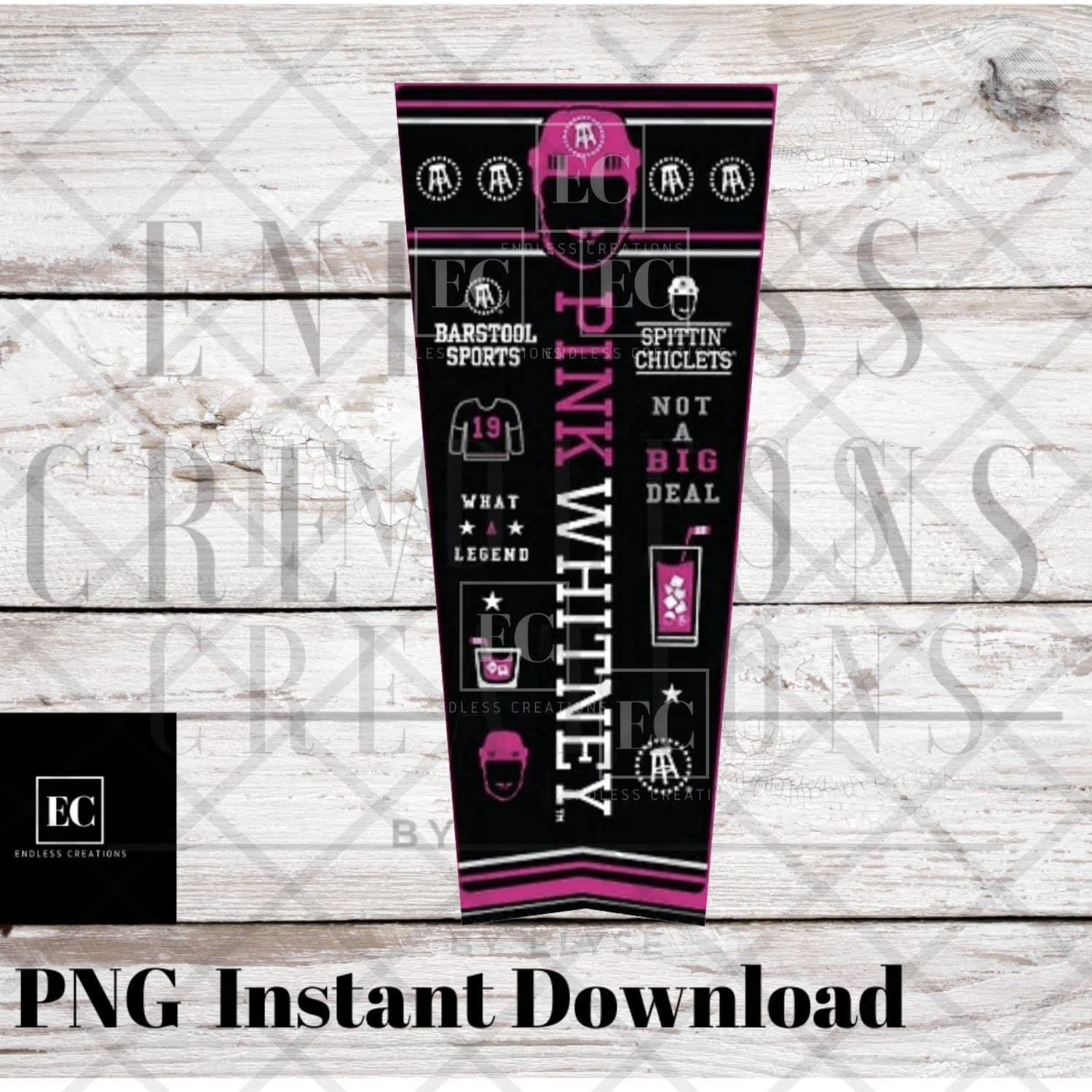 Pink Whitney Label PNG ONLY Instant Download Hockey Mom Etsy Australia