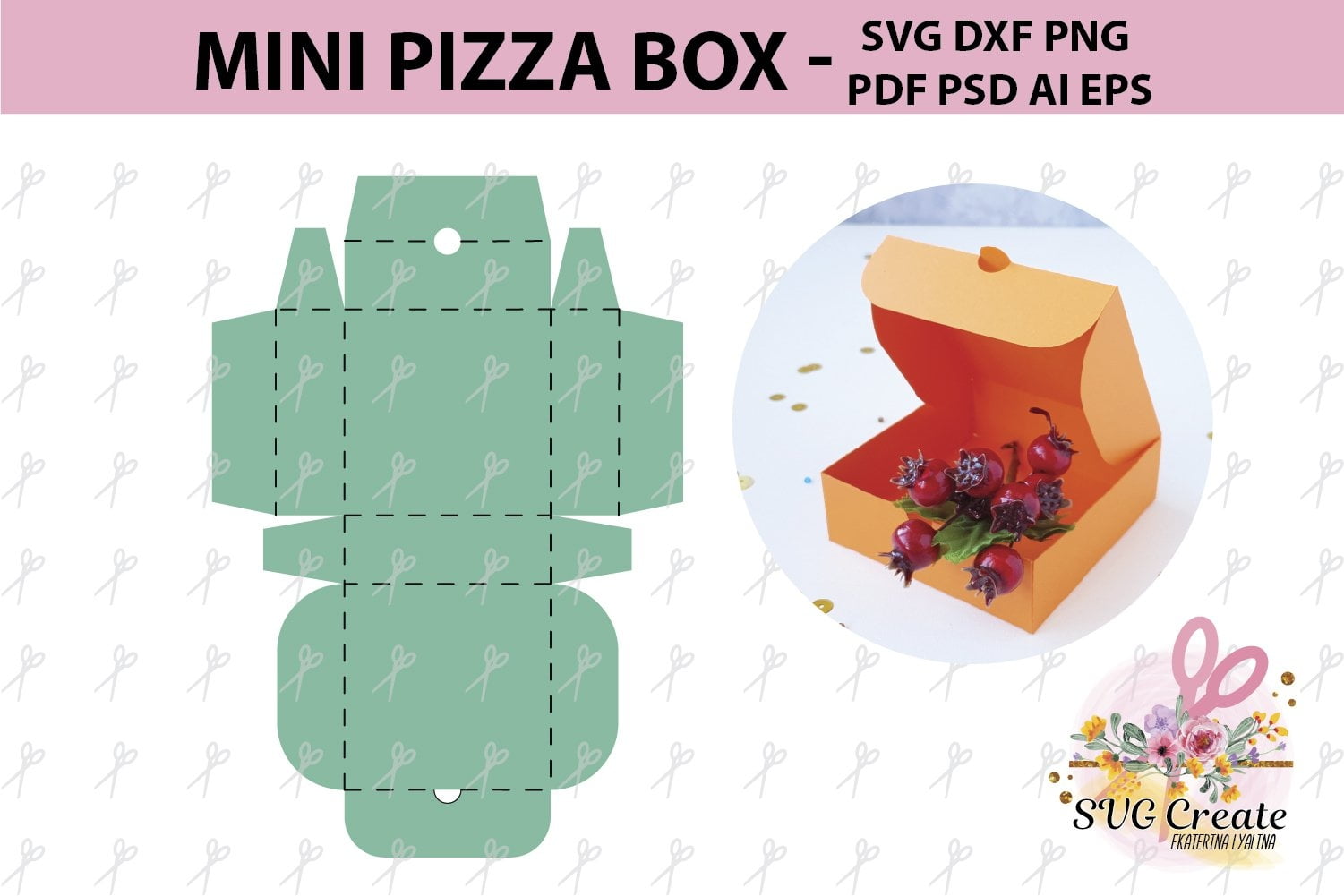 Pizza Box Pdf Template Pizza Box Invation 244585 