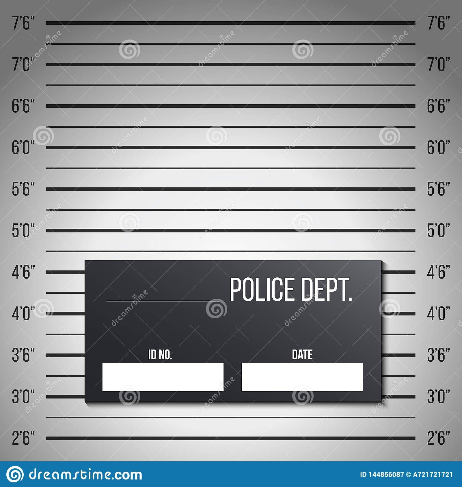 Police Mugshot Template Stock Illustrations 148 Police Mugshot Template Stock Illustrations Vectors Clipart Dreamstime