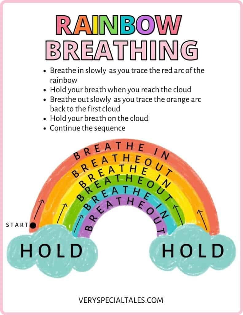 Printable 14 Fun Breathing Exercises For Kids For Home Or The Classroom Very Special Tales