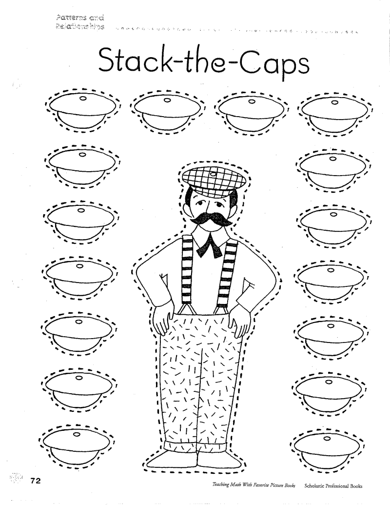 Caps For Sale Printable