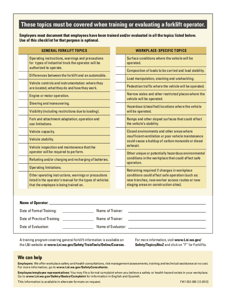 Printable Forklift License Fill Out Sign Online DocHub