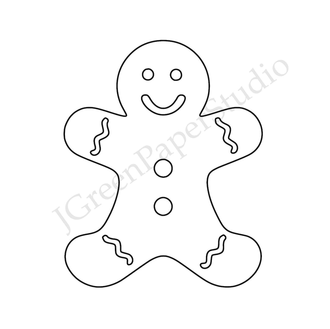 Christmas Cookie Templates Printable