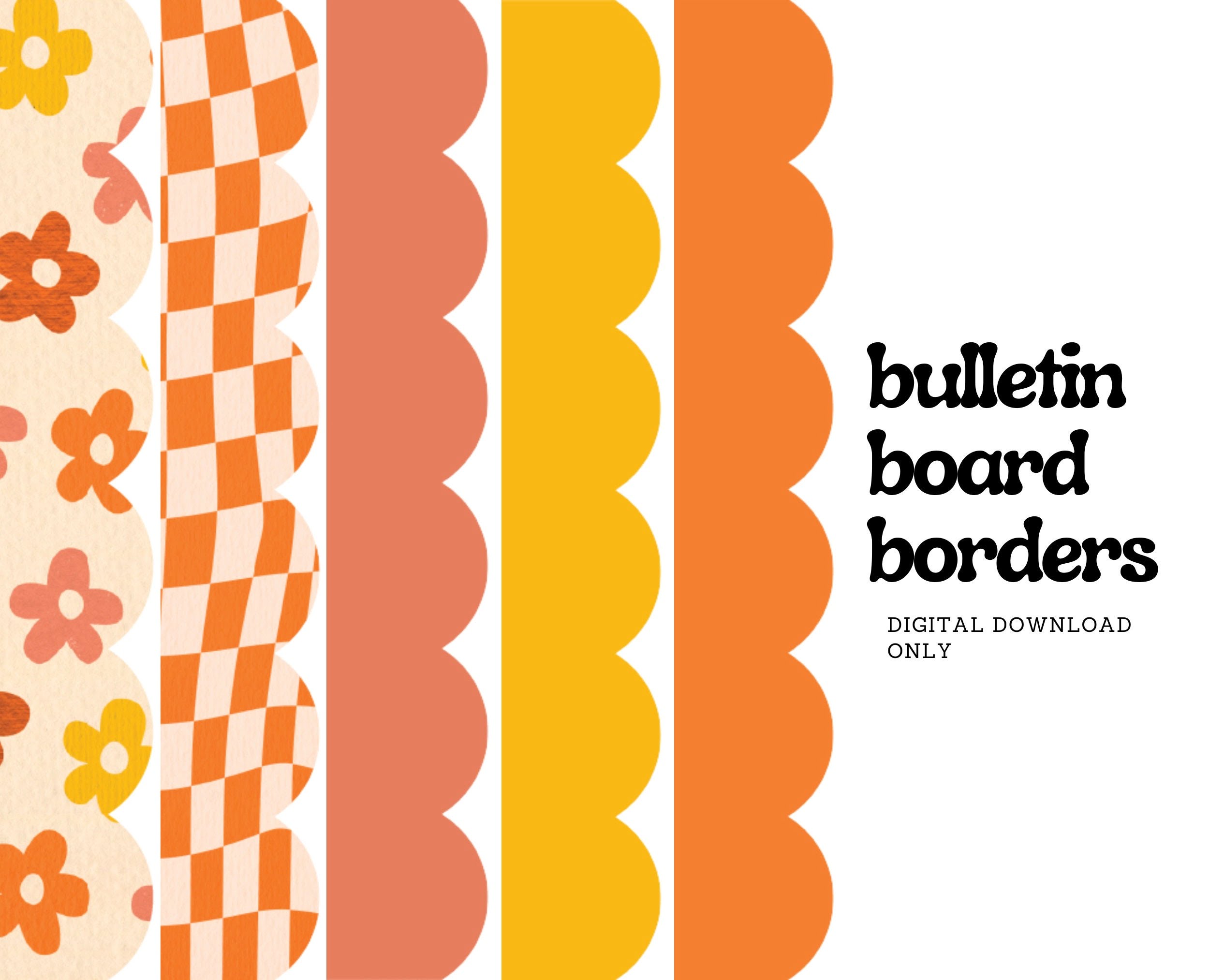 Printable Bulletin Board Borders Printable Templates Online By Paul 