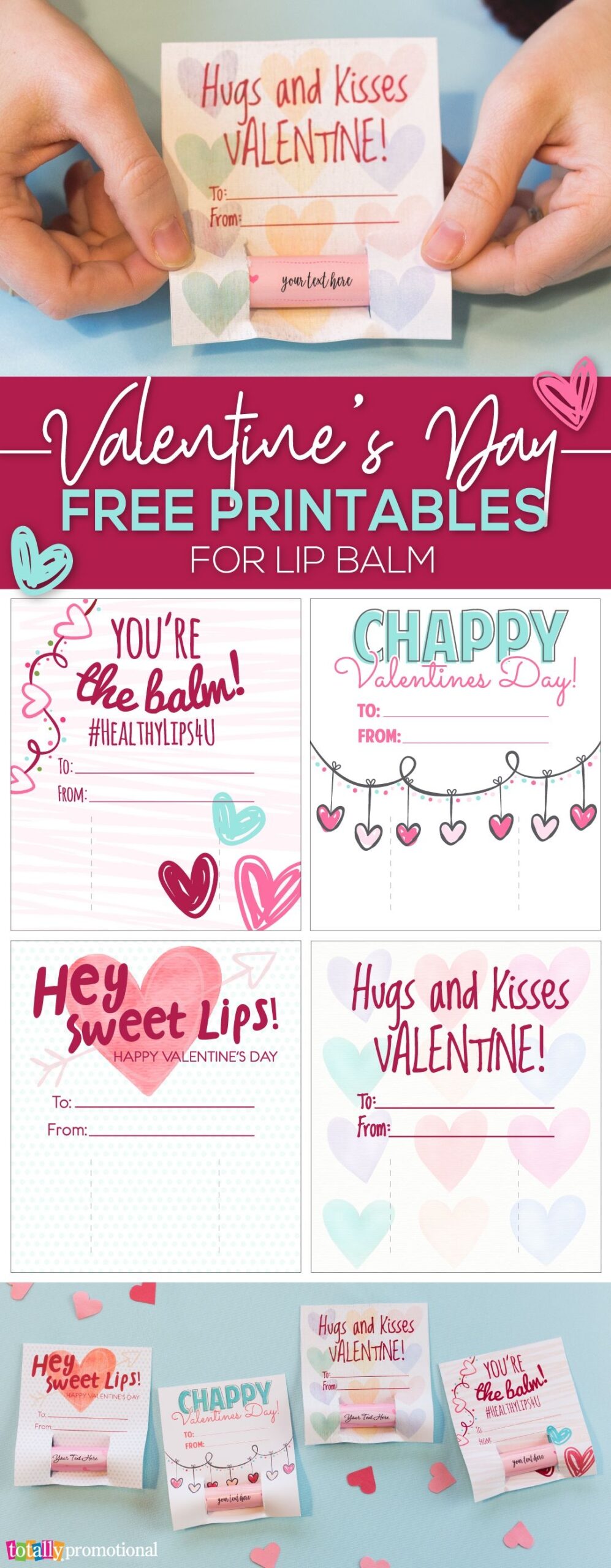 Chapstick Valentine Printable
