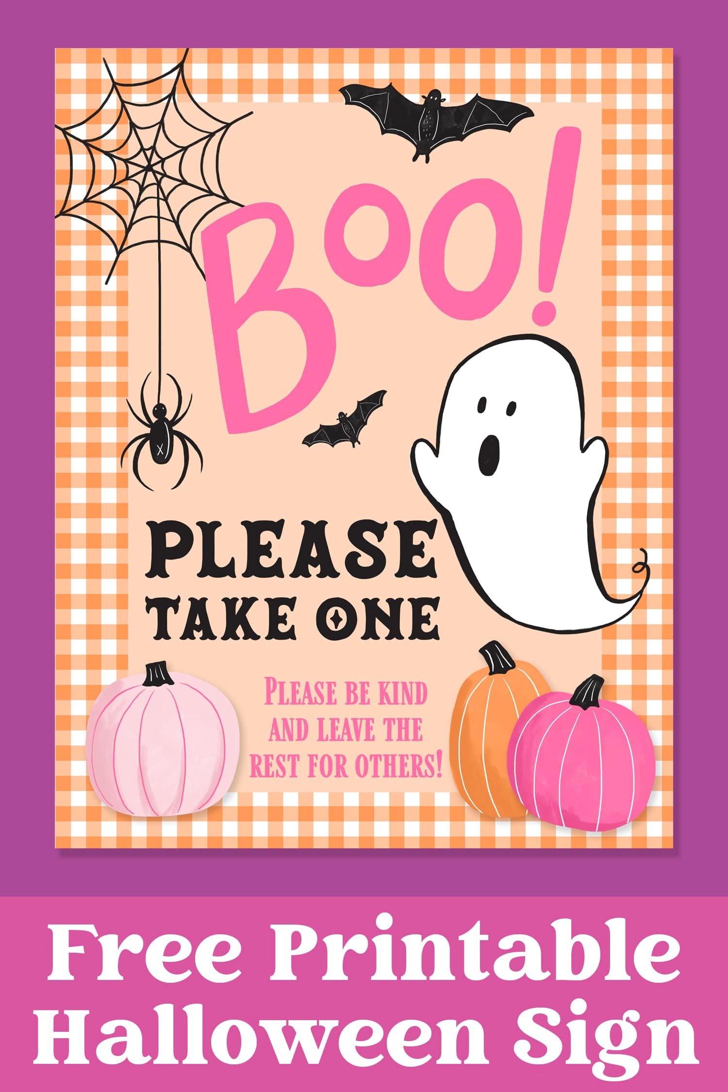 Out Trick Or Treating Sign Printable