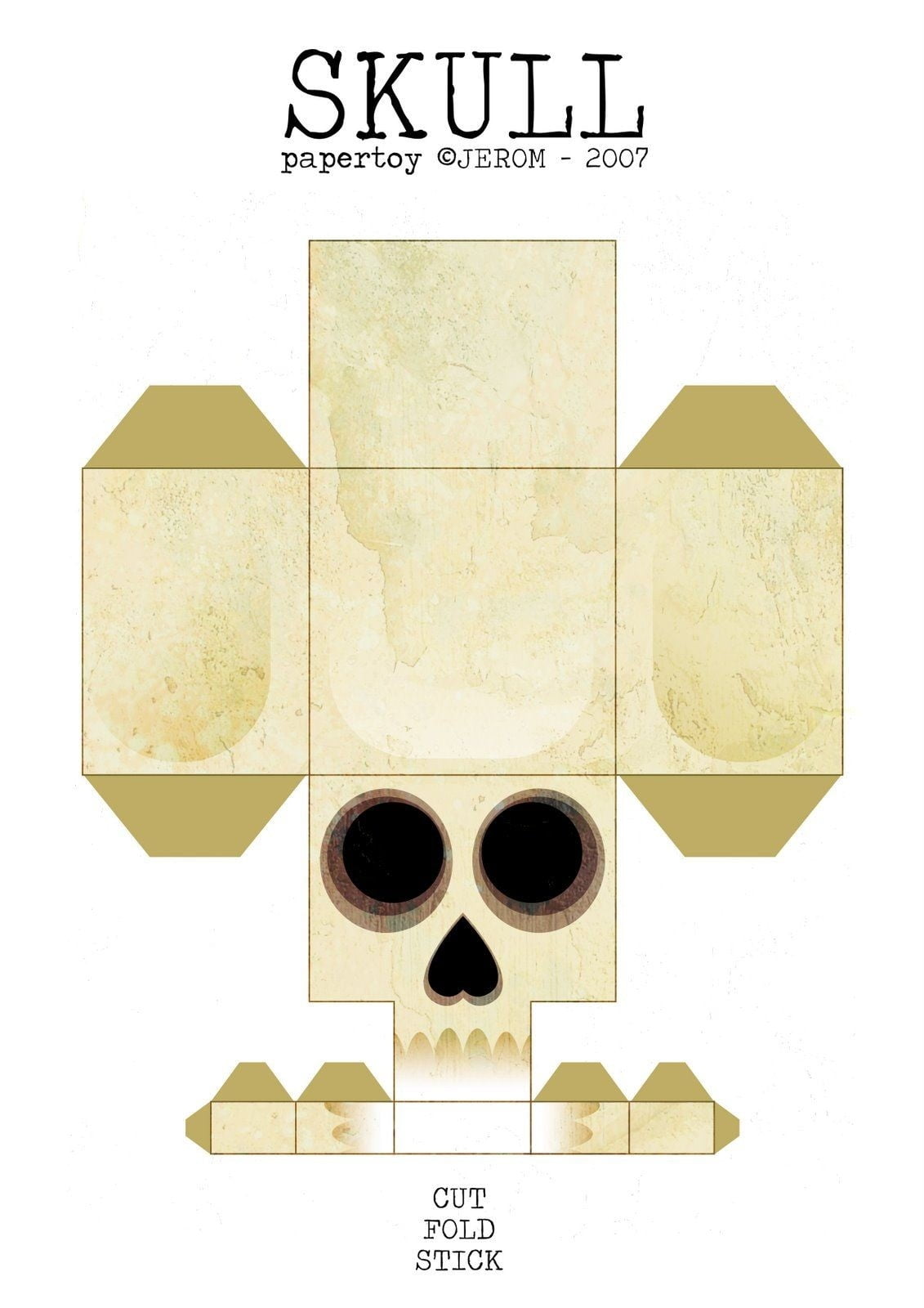 Printable Skull Papercraft Printable Papercrafts Printable Papercrafts