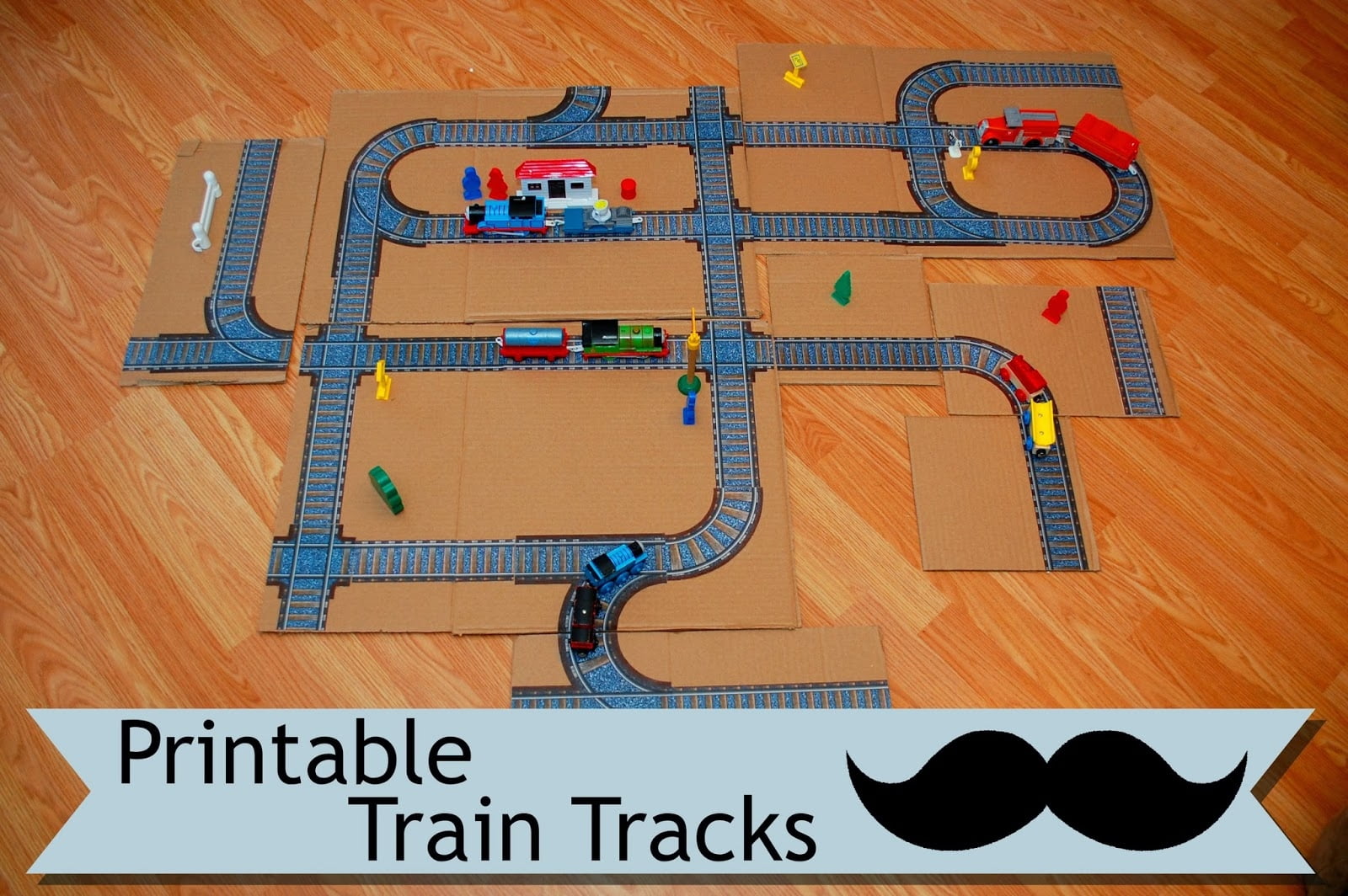 Printable Train Tracks So Here s My Life 