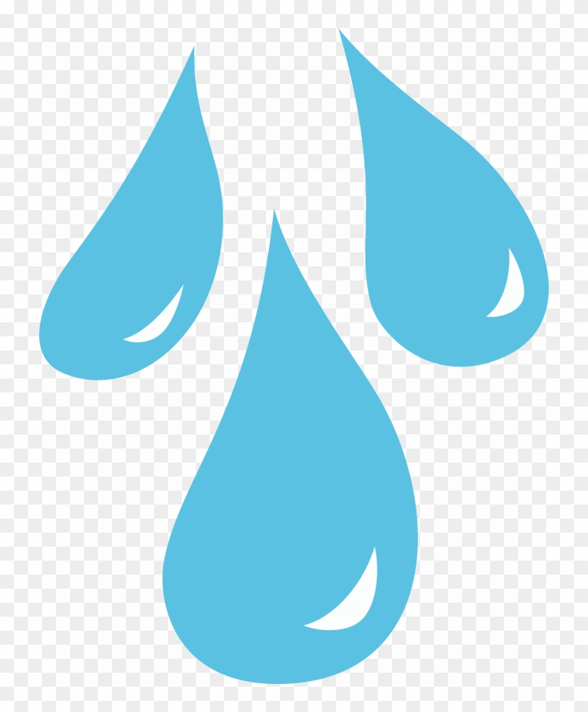 Free Printable Raindrop Template