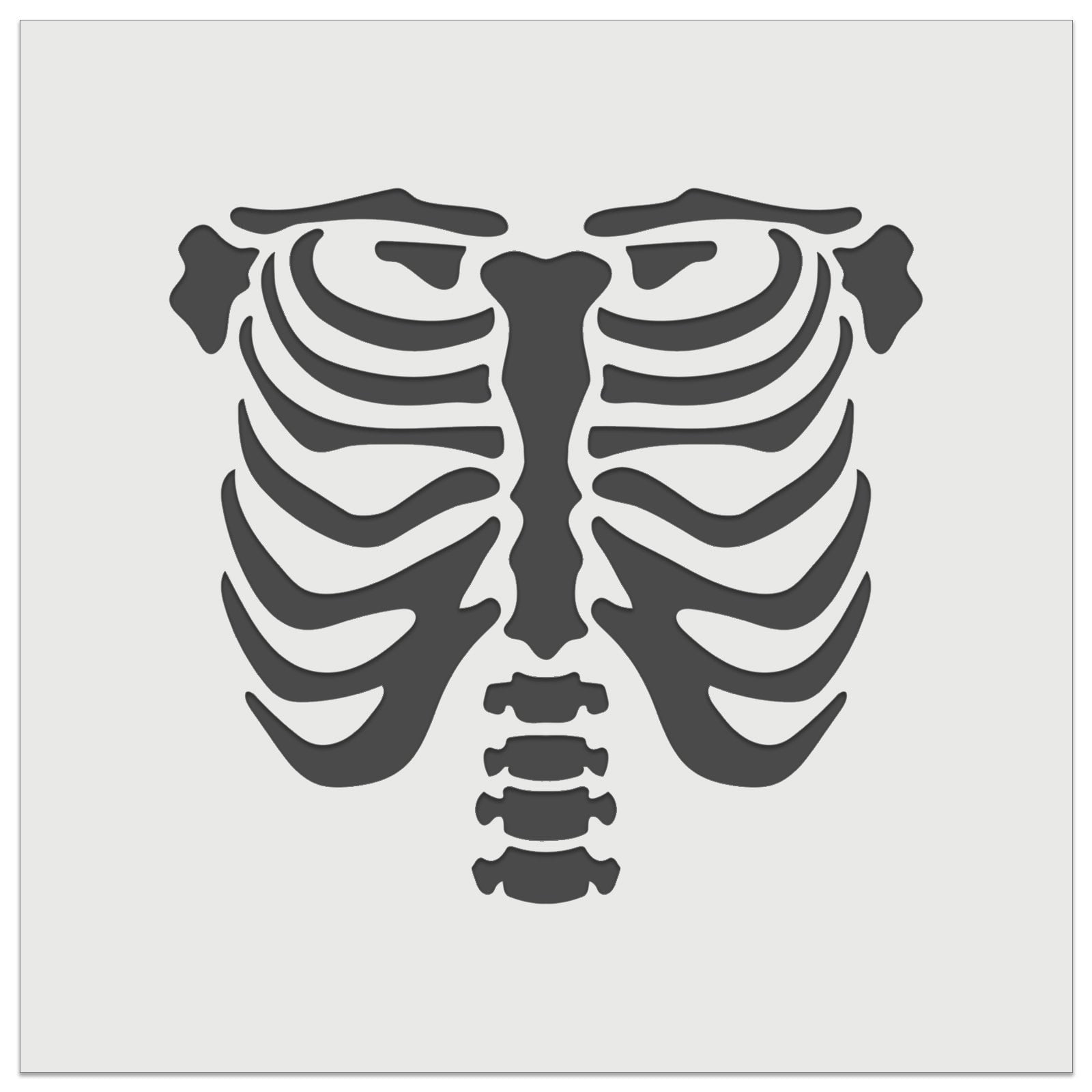 Rib Cage Template Etsy Canada