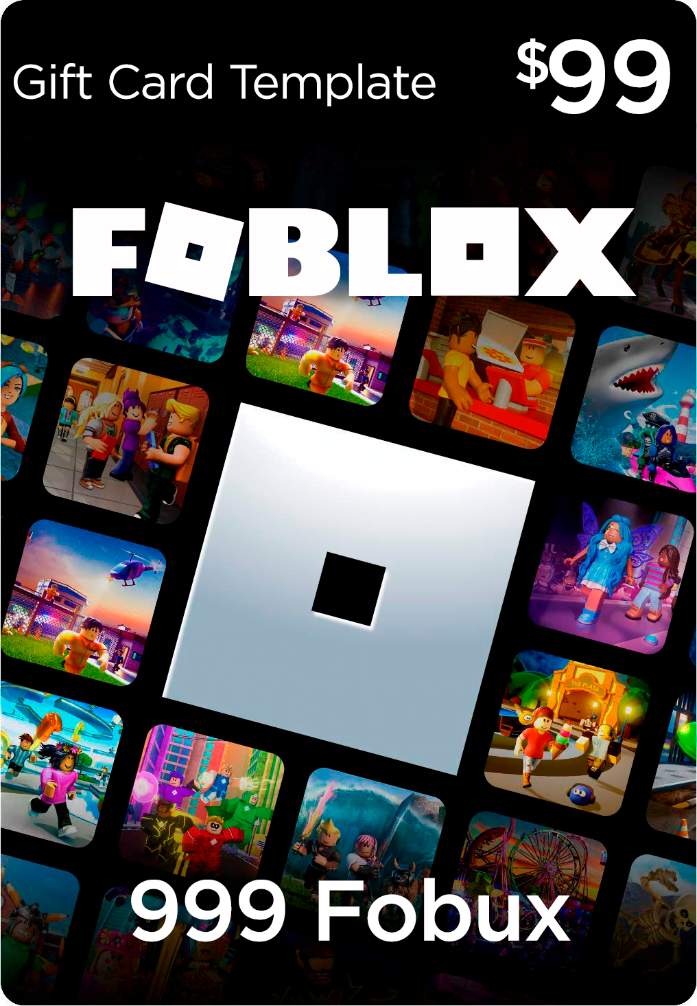 Roblox Gift Card Template By HeXp PSD By Hexpppppppppppppppp On DeviantArt