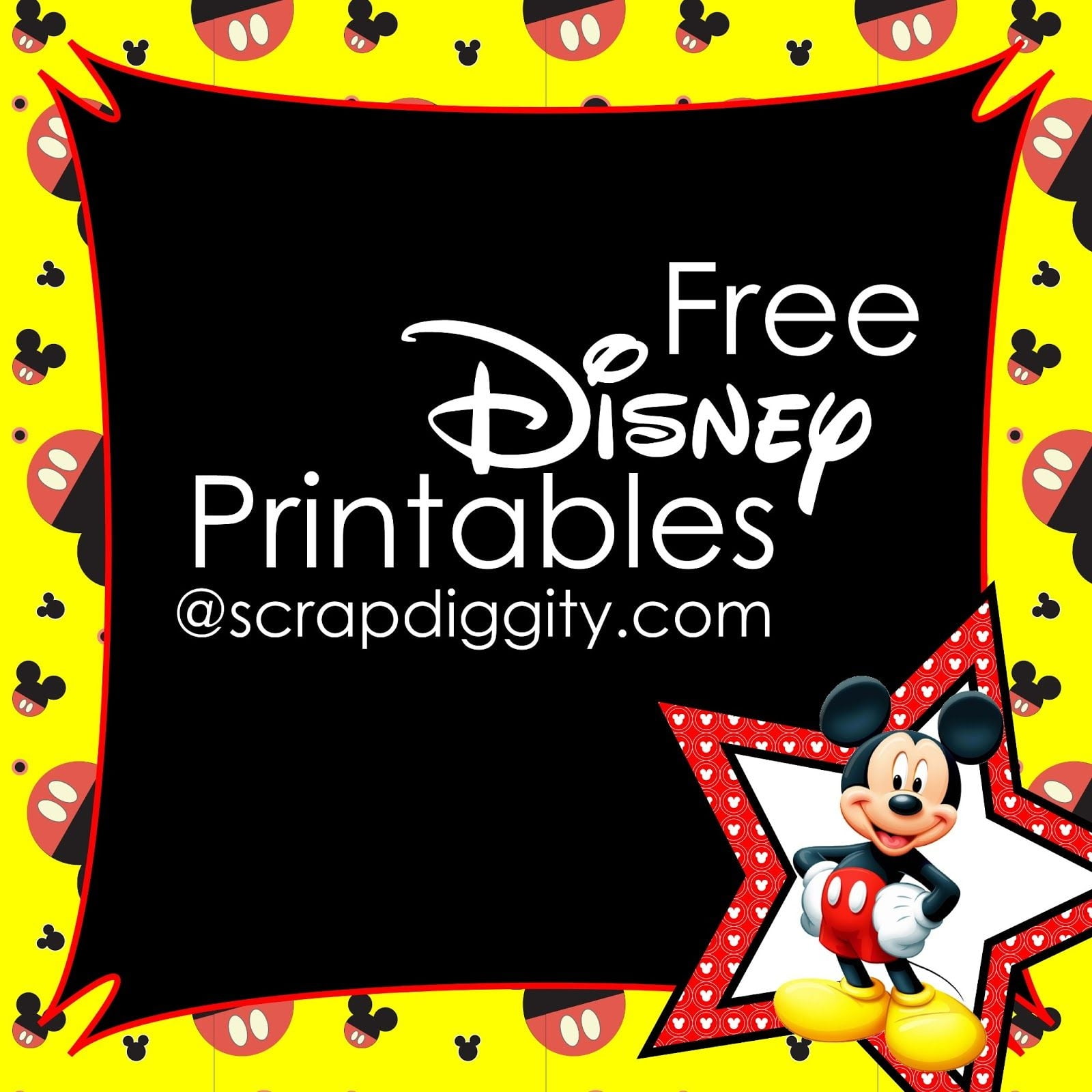 Scrapdiggity Free Disney Printables Disney Scrapbook Disney Scrapbooking Layouts Disney Scrapbook Pages