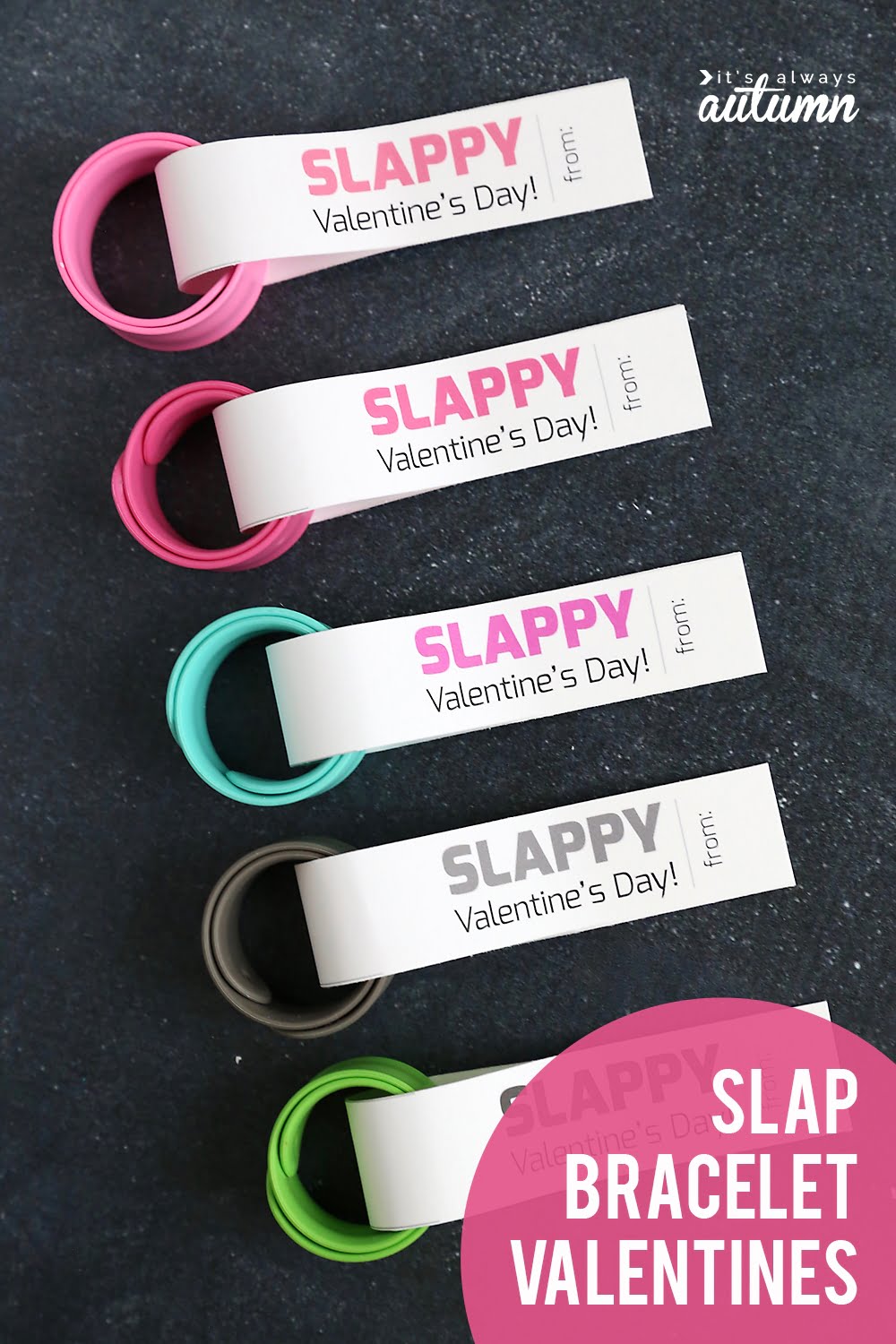 Slappy Valentines Day Free Printable