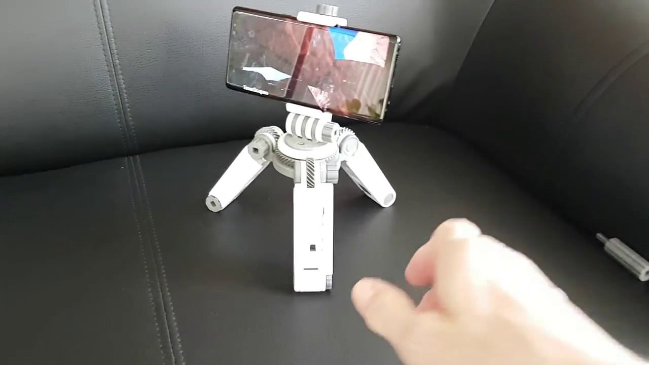 Smartphone Tripod Printed 3D YouTube