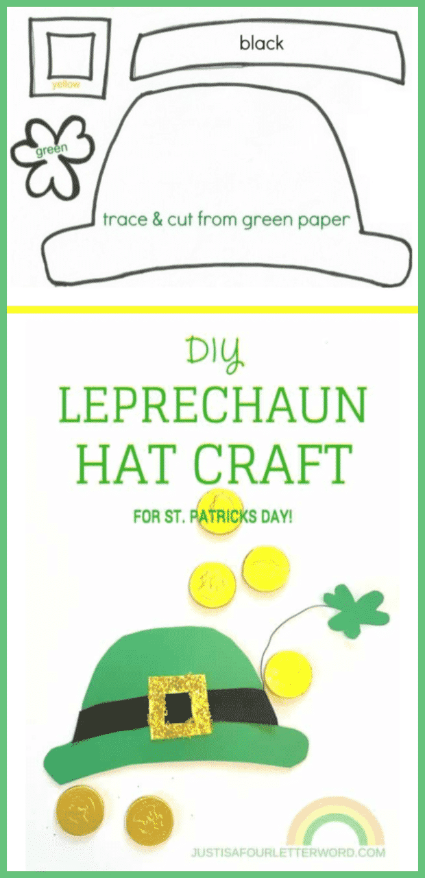 Printable Leprechaun Hat Template