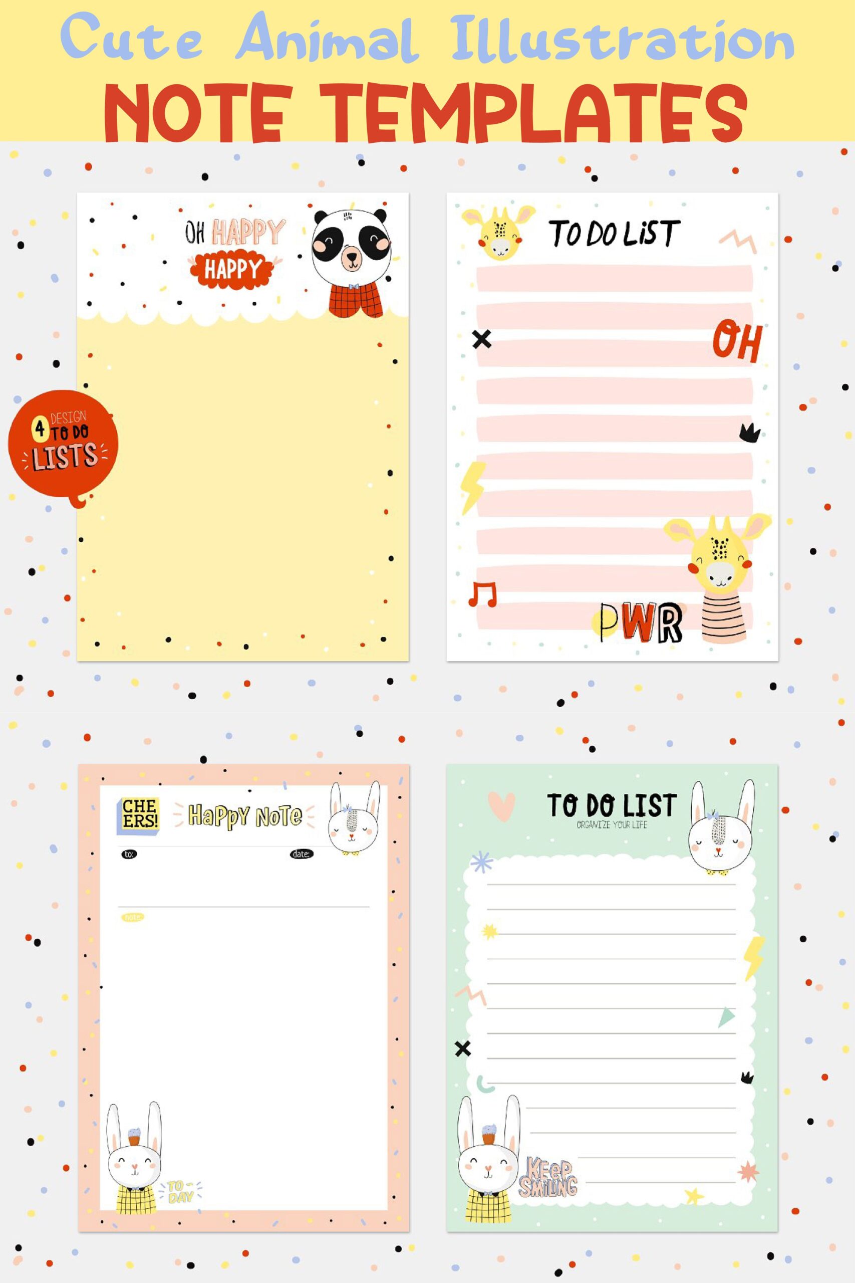 Stationery SET 3 Note Writing Paper Note Pad Design Stationery