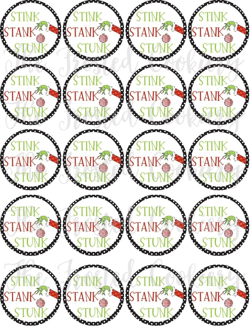 Stink Stank Stunk Printable