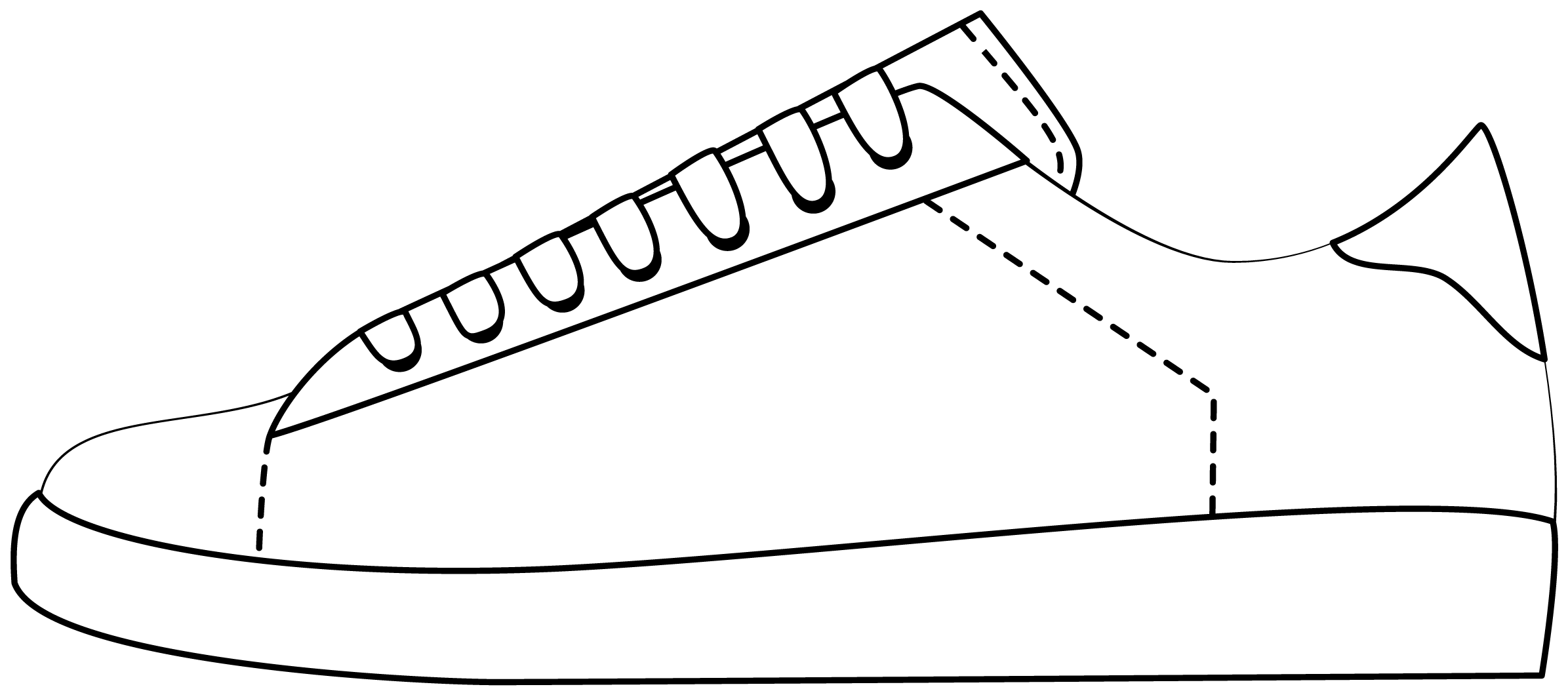 Tennis Shoe Printable Template Free Printable Papercraft Templates