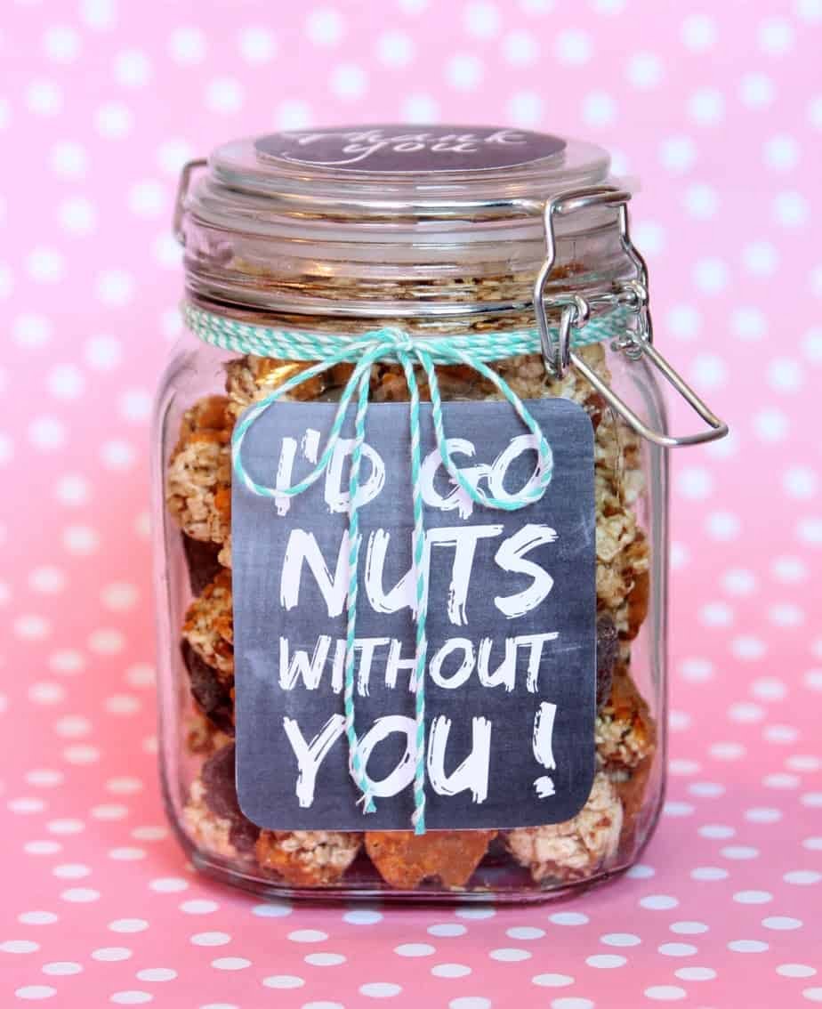 Thank You Gift In A Jar