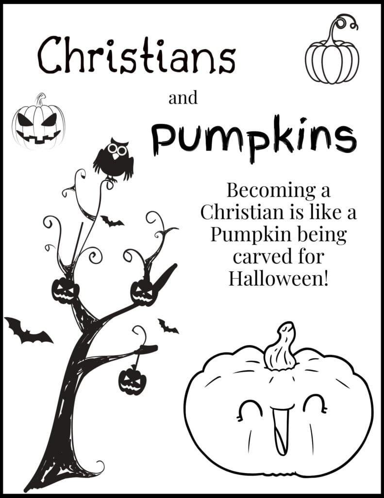 The Best Pumpkin Prayer Printables And Activities Bible Study Printables