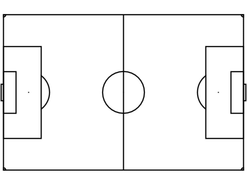 The Cool Free Blank Soccer Field Diagram Download Free Clip Art Pertaining To Blank Football Field Template Digi Football Field Soccer Field Football Template