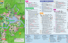 The Official Animal Kingdom Map Tips For Your Visit Disney Trippers