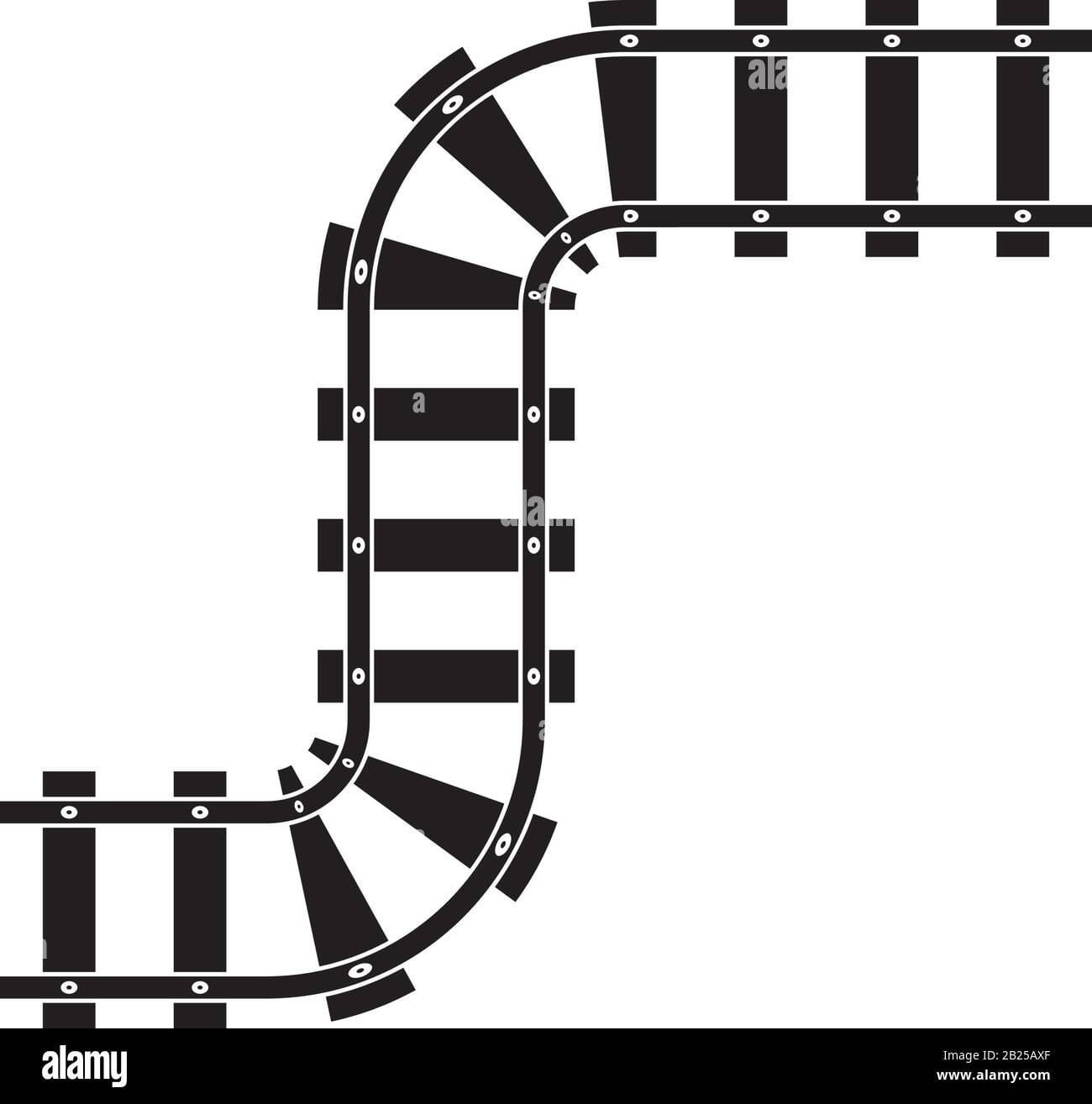 Printable Train Tracks