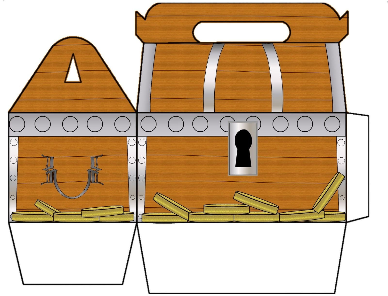 Treasure Chest Template Printable