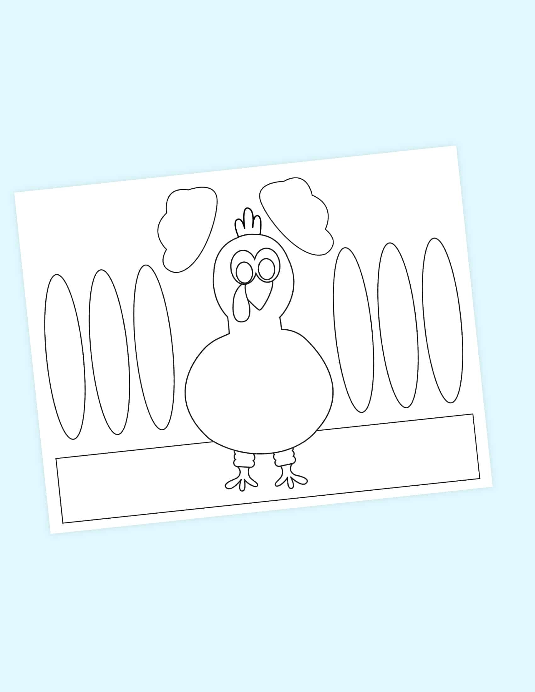 Turkey Headband Craft Template Freebie Finding Mom