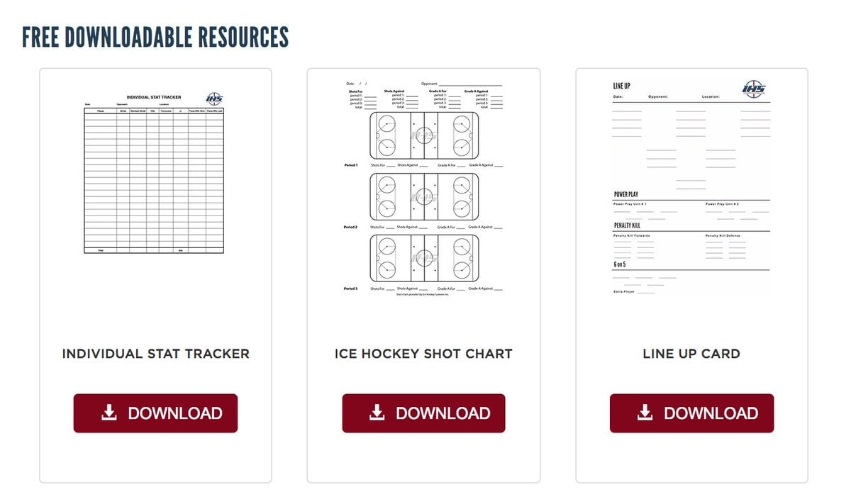 Twitter IceHockeySystems Hockey Coaches Here Are 9 Free Printable Resources To Help You Organize Your Season Https t co siRplz8WrD Https t co uvXEJX7j4p Twitter