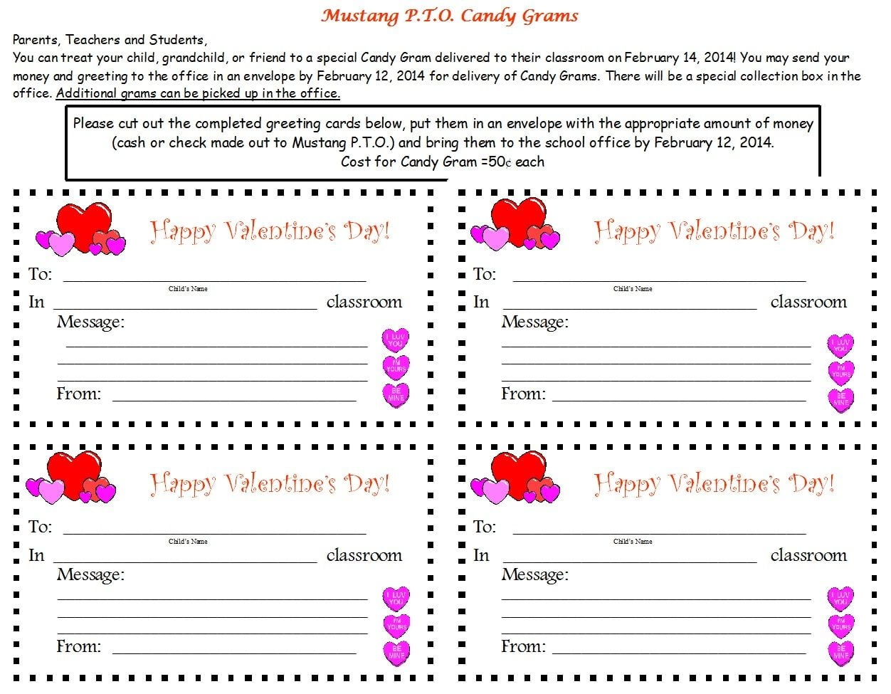 Valentines Day Candy Grams Craftbnb Valentines School Candy Grams Valentine Candy Grams Ideas