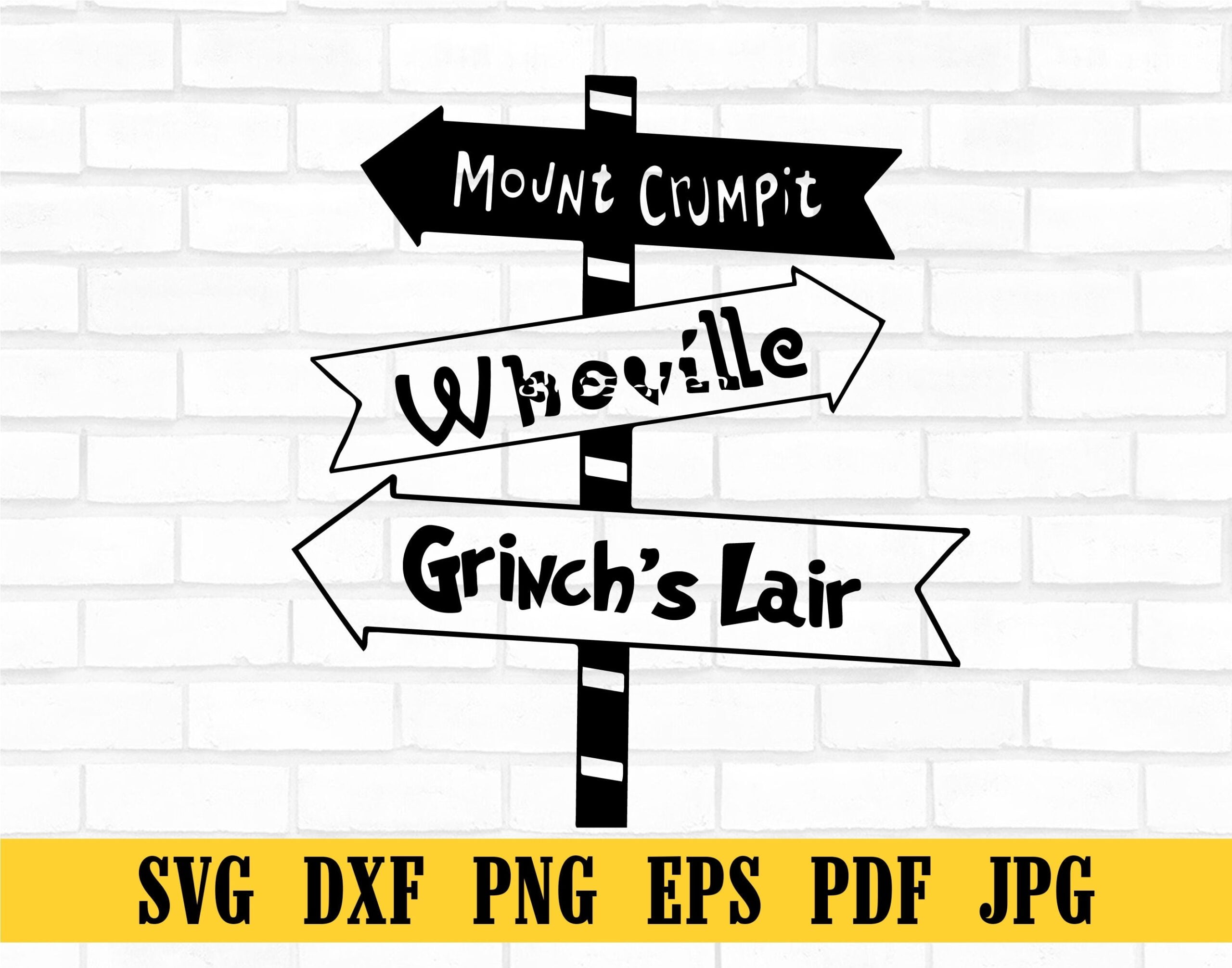 Whoville Sign Printable