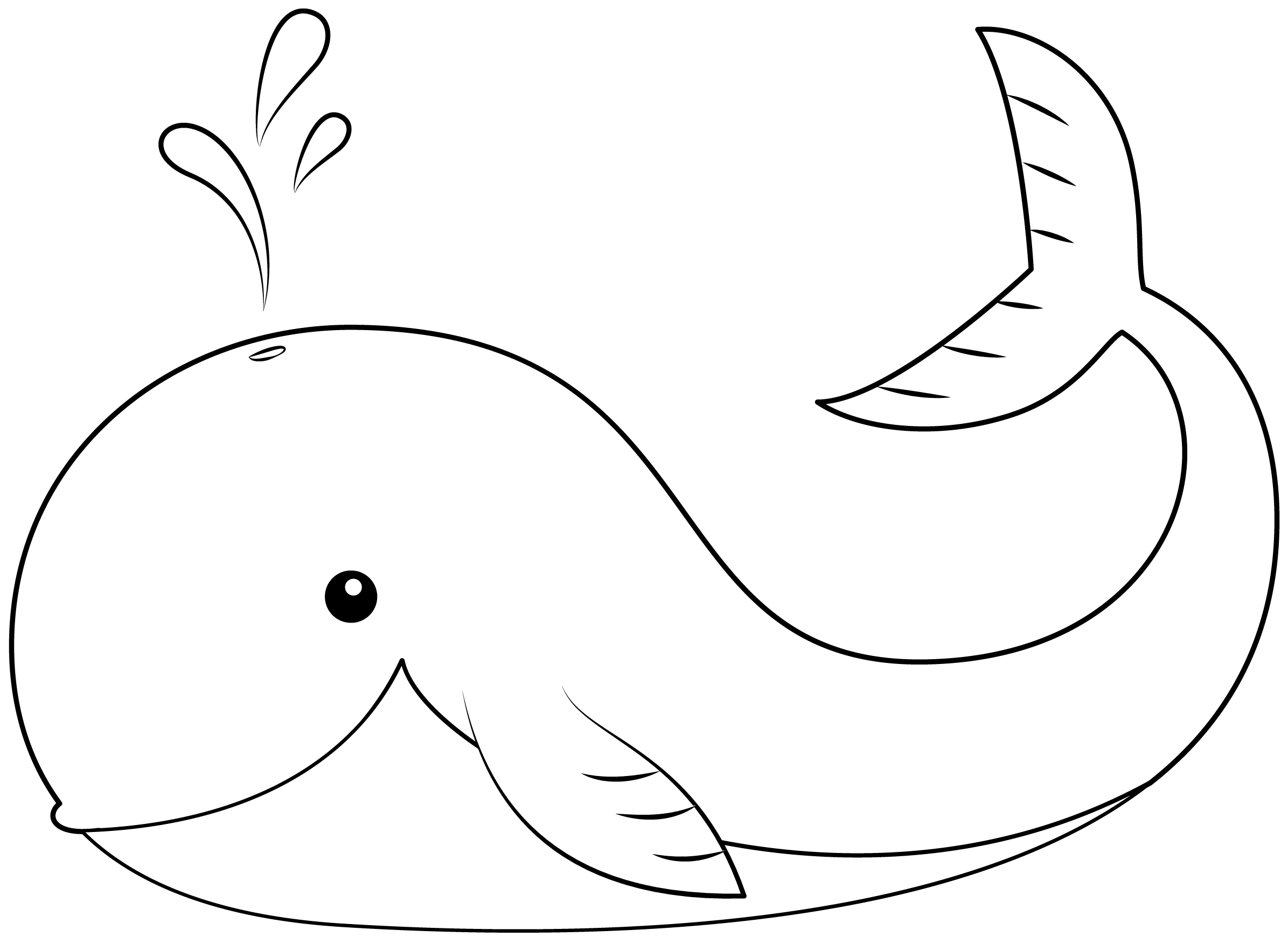 Whale Printable Template Free Printable Papercraft Templates