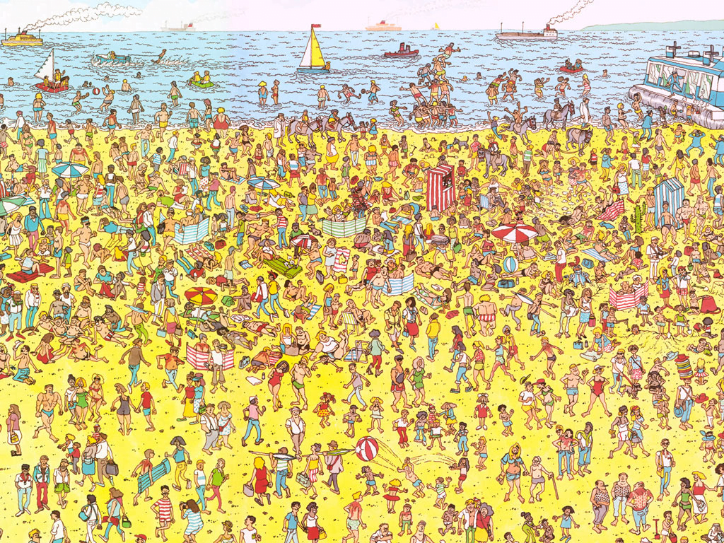 Where's Waldo Printable Pdf