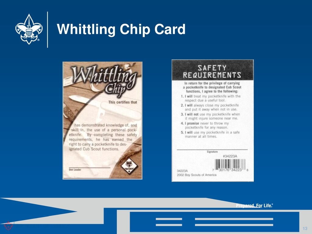Whittling Chip Ppt Download