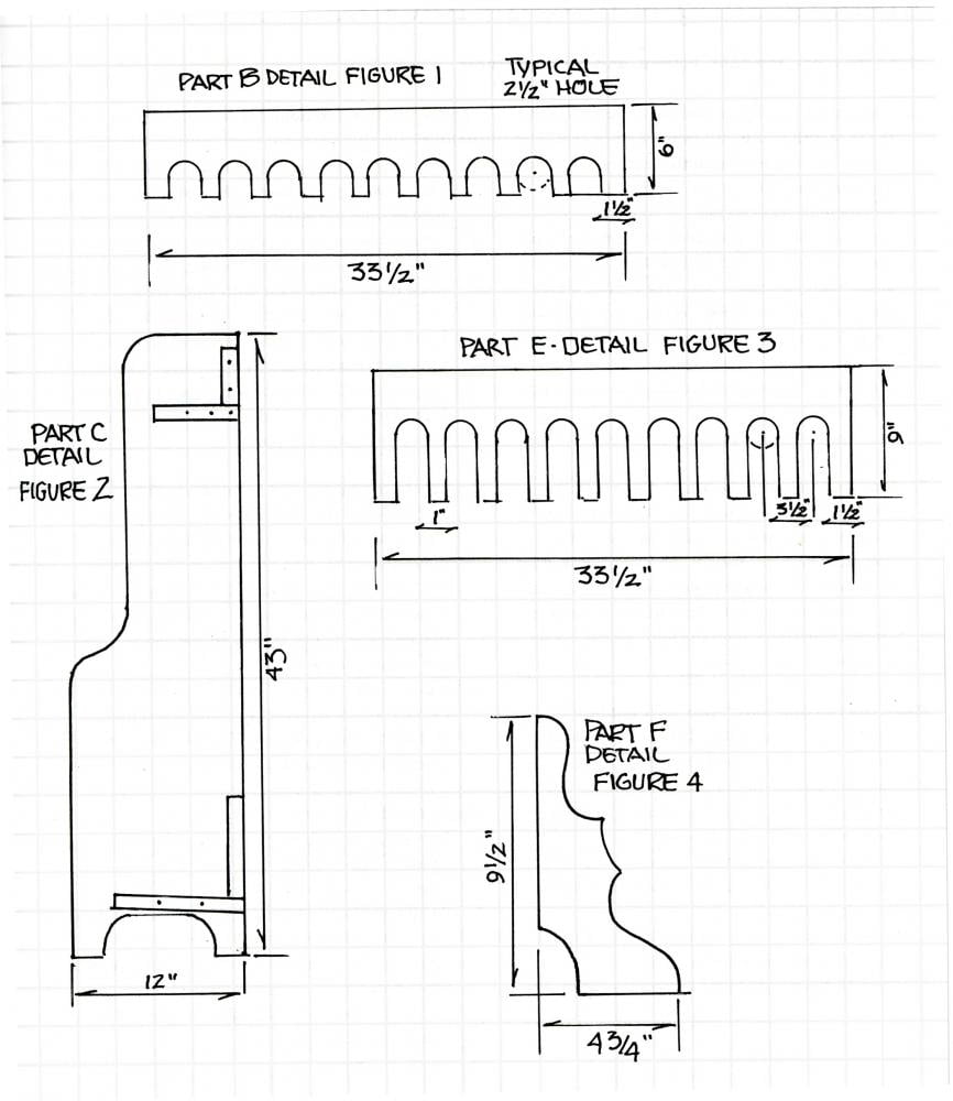 Woodworking Plans Gun Rack How To Build An Easy DIY Woodworking Projects Wood Work