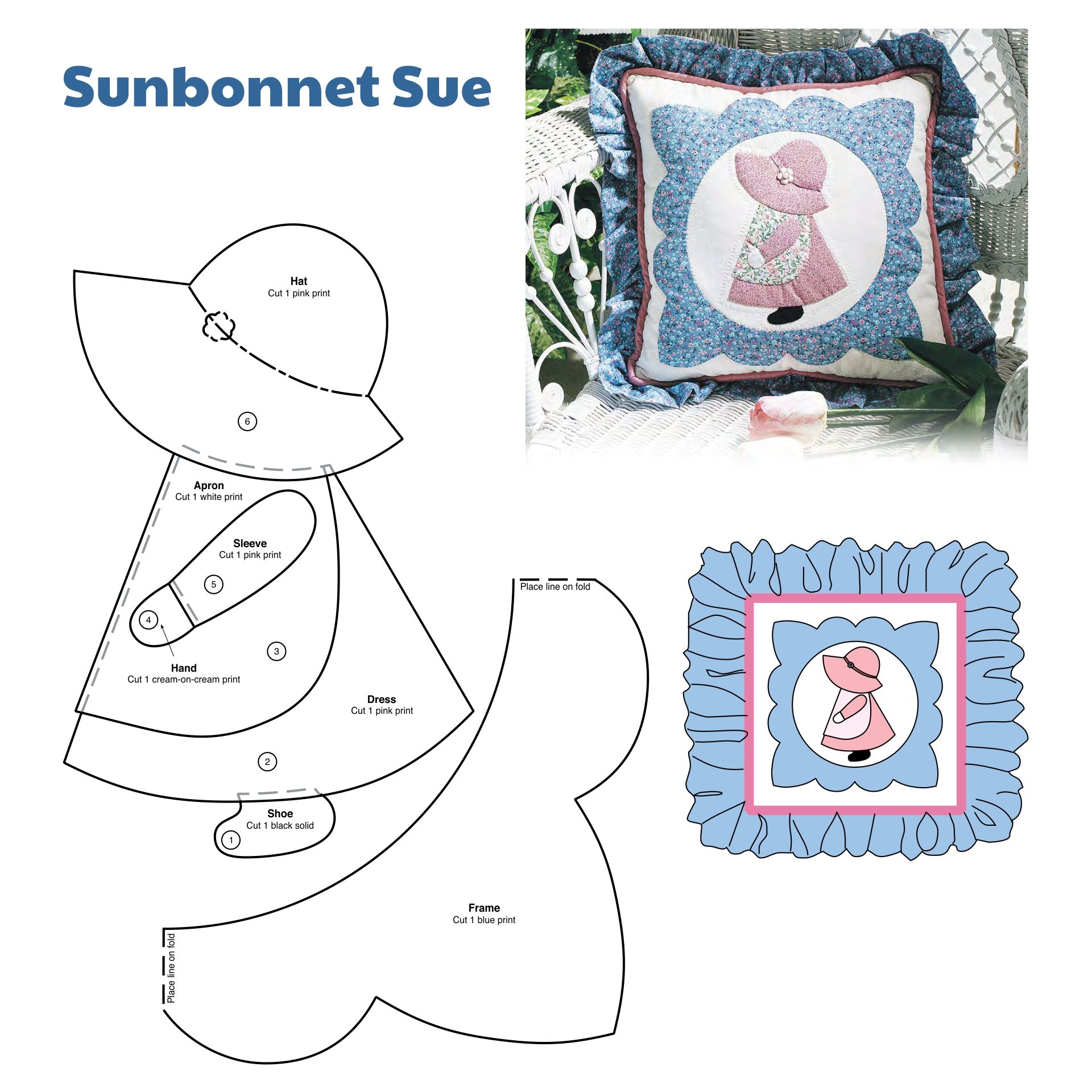 10 Best Crochet Sunbonnet Sue Printable Pattern Printablee