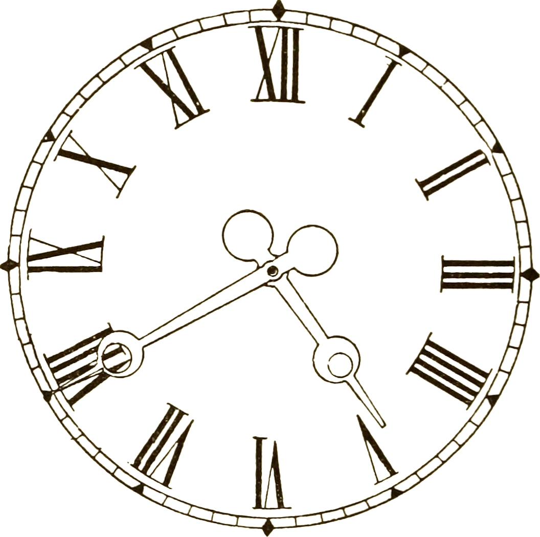 12 Clock Face Images Print Your Own The Graphics Fairy