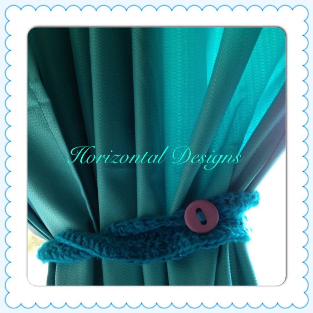 Printable Curtain Tie Back Template