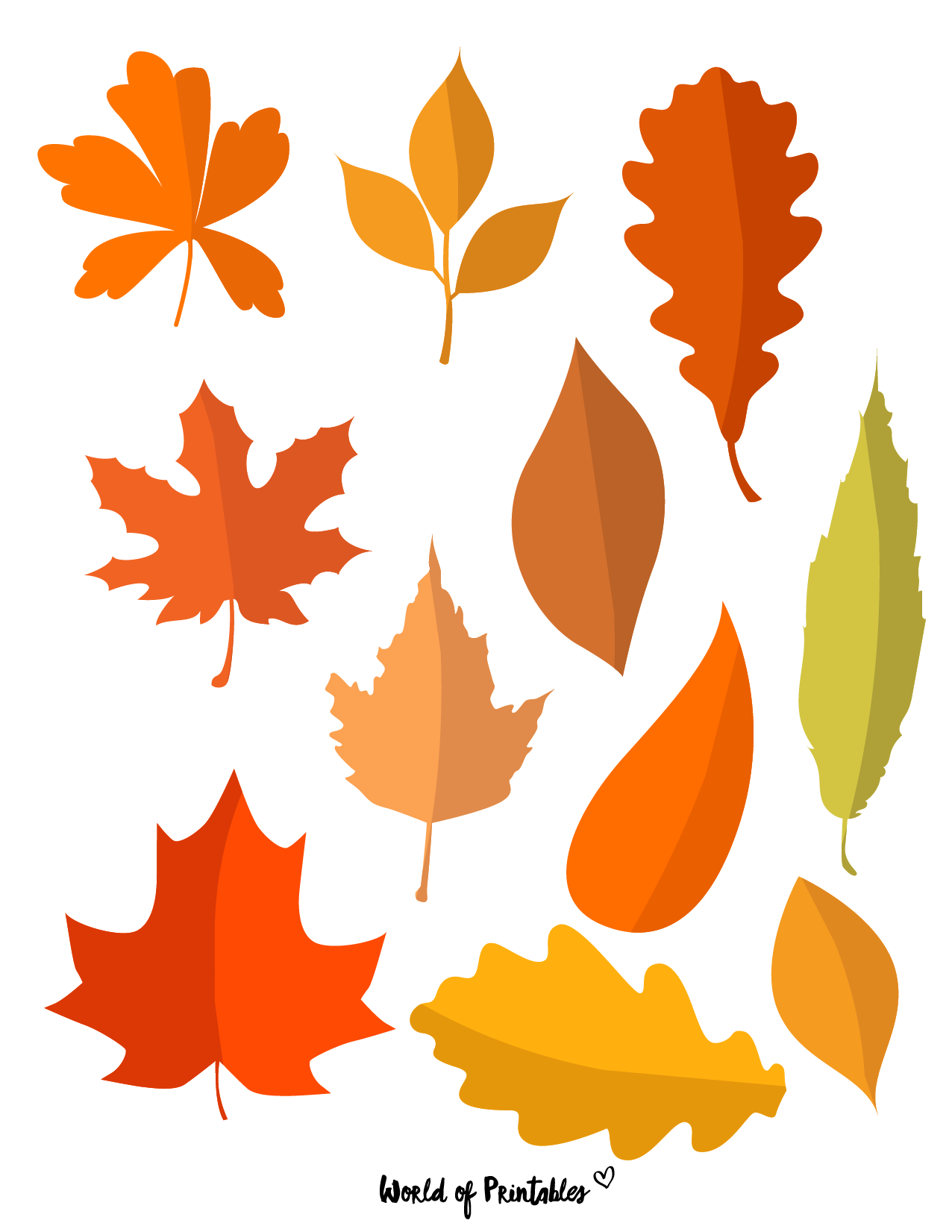 Free Printable Fall Templates