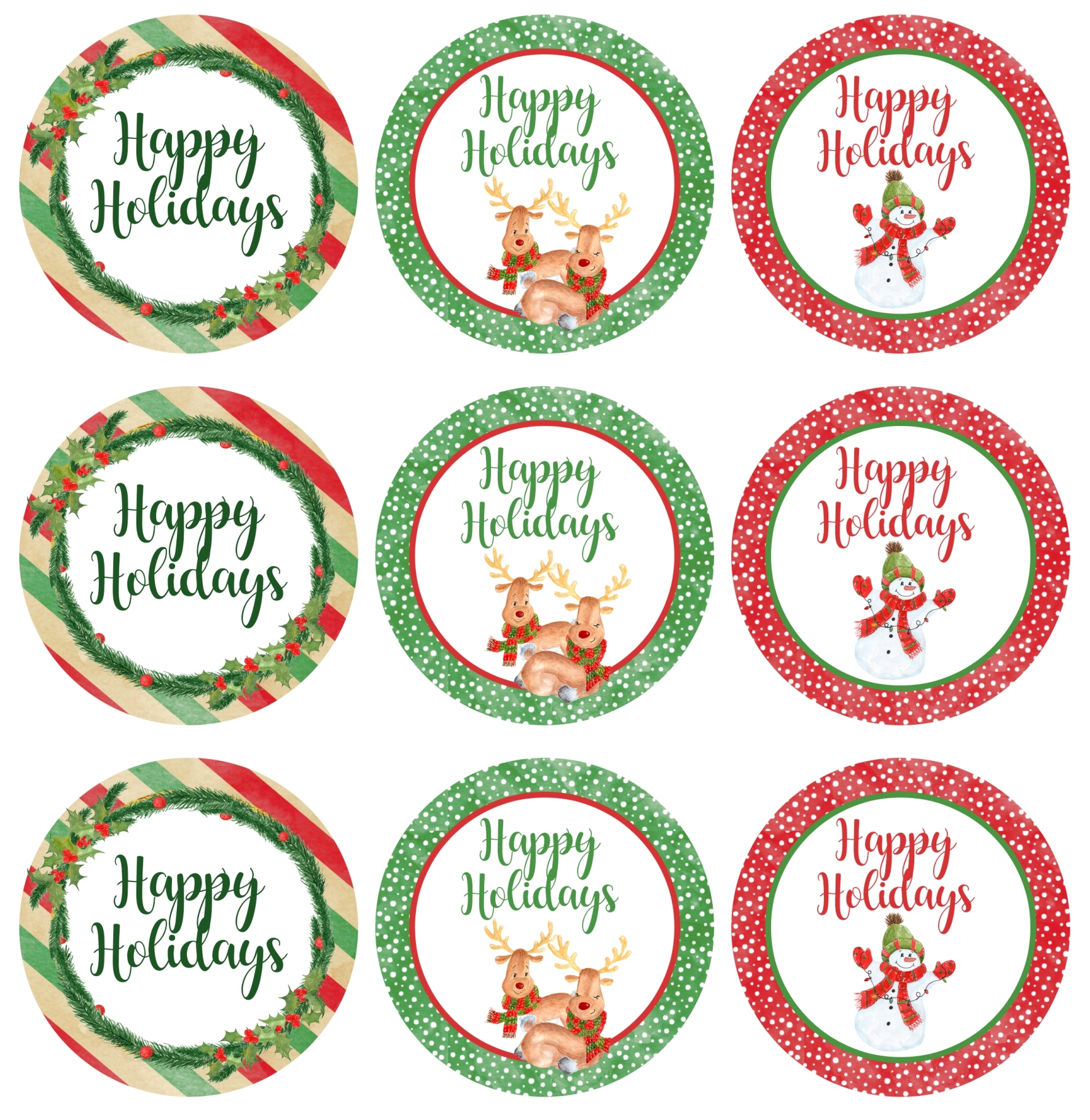 7 Best Christmas Mason Jar Label Printable Template Printablee