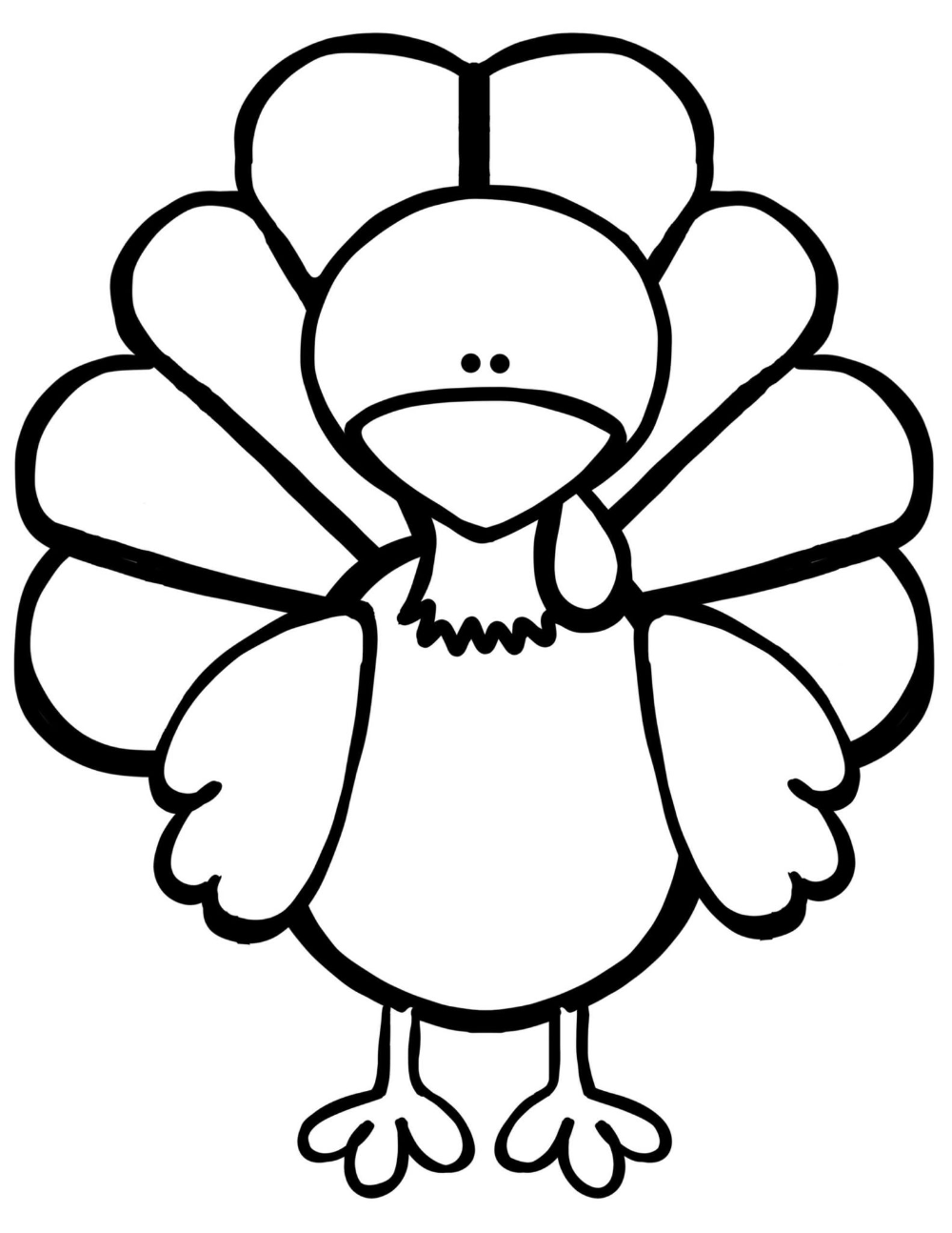 Blank Turkey Template Sample Professional Template With Blank Turkey Template Turkey Art Turkey Disguise Turkey Disguise Project